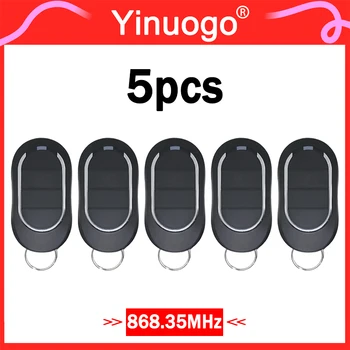 ガレージドアリモコン、ゲートオープナー、ハンドトランスミッター、ローリングコード、alutech AT-4N-868、868MHz