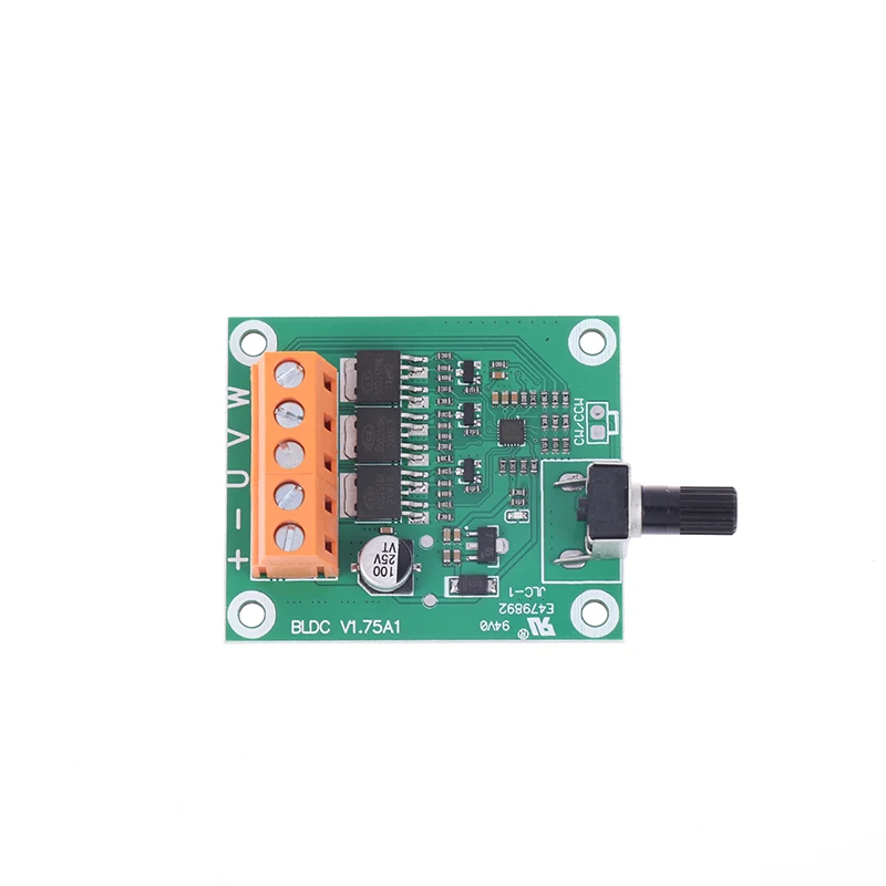 * New Sale High Quality Dc Brushless Motor Control Board 6V12V24 Volt CD Drive Fan Motor Governor DIY Accessories