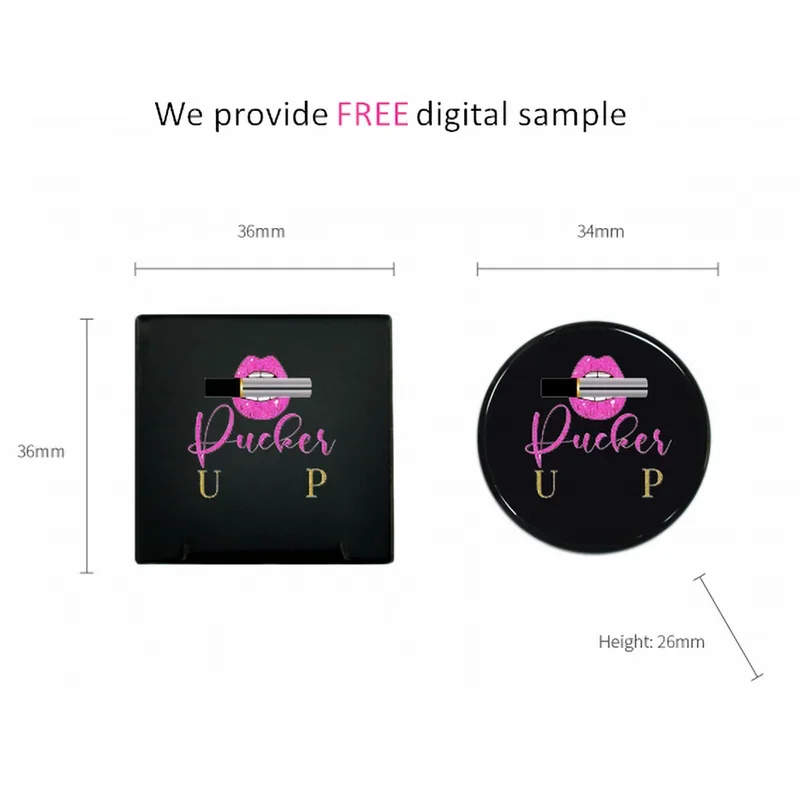 50 pezzi logo personalizzato sapone per sopracciglia cera occhi densi sopracciglia trucco trasparente gel per lo styling strumenti cosmetici per kit da donna