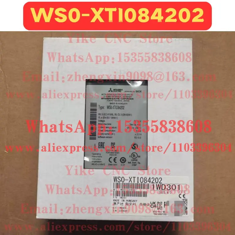 

WS0-XTI084202 Совершенно новое и оригинальное реле