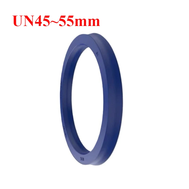 

UN Series Seals Taiwan DZ Hydraulic Oil Seal Ring UN45~55mm for Piston Rod Hydraulic Shaft Shock Absorption Cylinder, Etc.