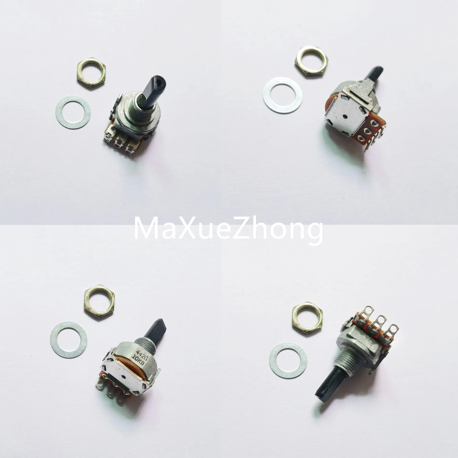 

Original new 100% single potentiometer RK16Y11L00NA B10K handle length 20MMF light touch (SWITCH)