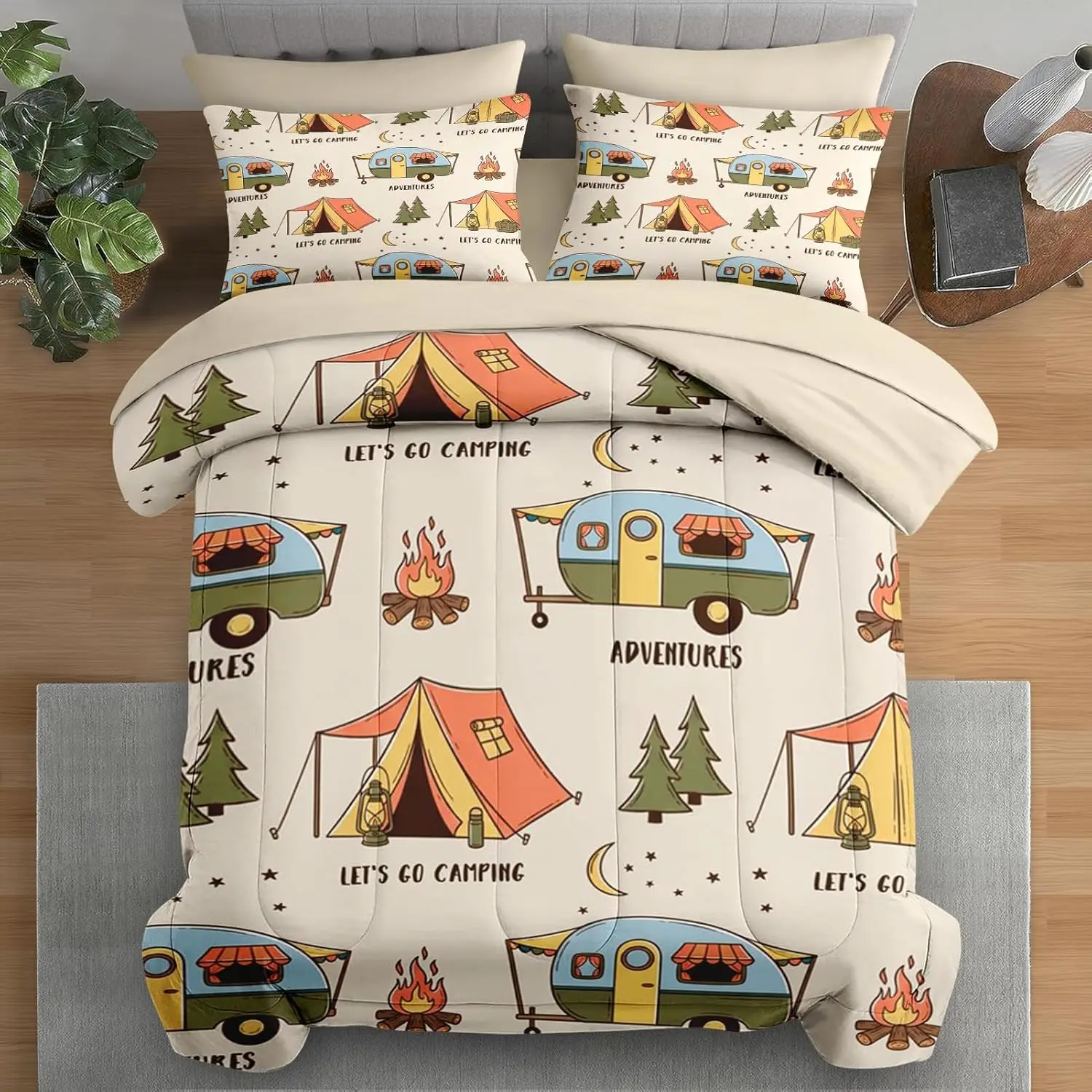 Queen Size Comforte…