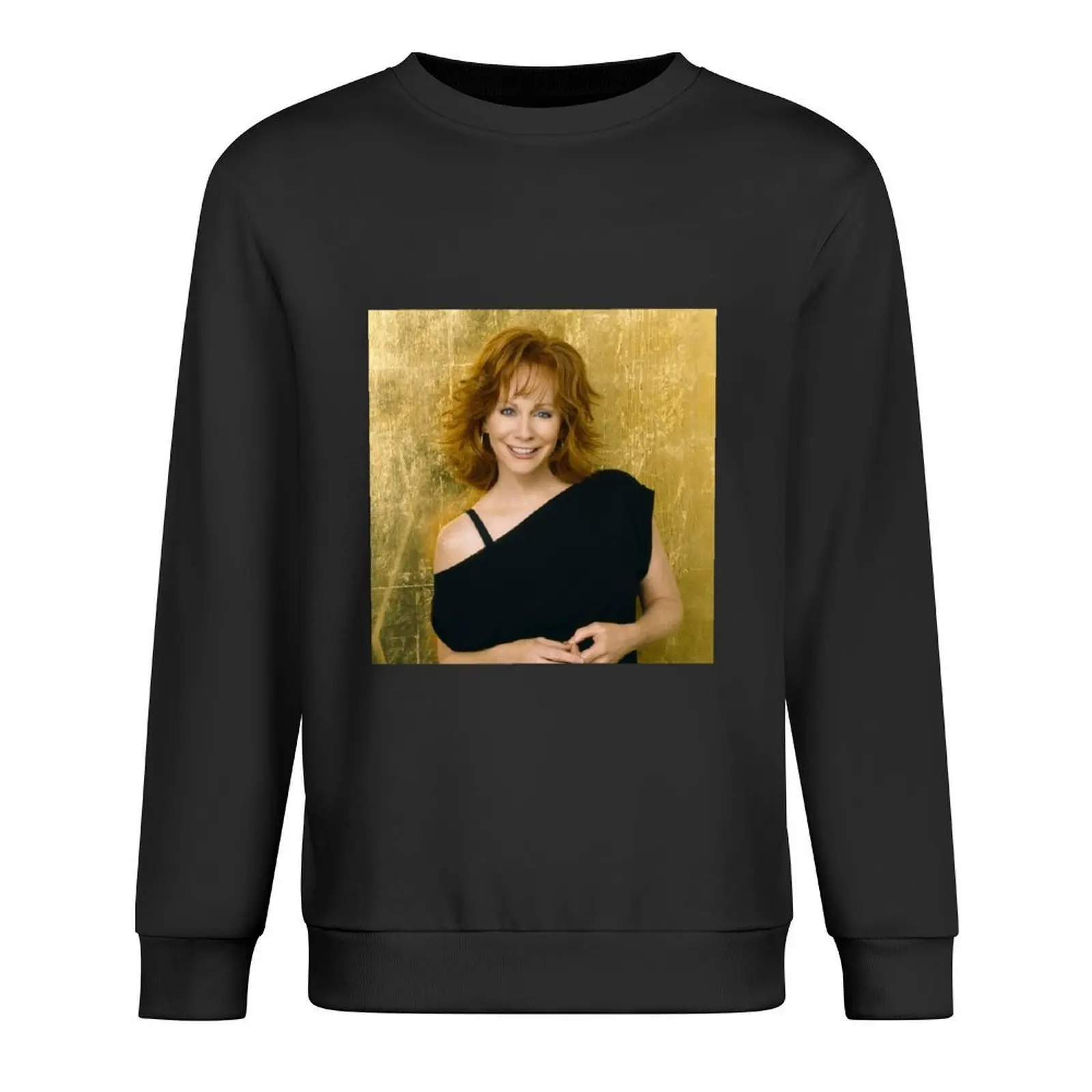 

Reba McEntire Pullover men's clothing men wear male clothes men's sweat-shirt set men's sweatshirt
