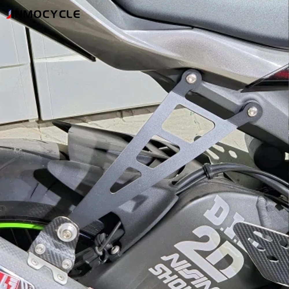 For KAWASAKI ZX6R 2009-2025 2024 2023 ZX-6R ZX636 ZX10R ZX-10R Exhaust Hanger Bracket Muffler Exhaust Hanger Holder Modification