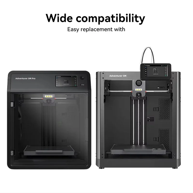 2PCS Per FLASHFORGE AD 5M/5M Pro Filtro Aria A Carbone Attivo Per Stampanti 3D FDM Per Flashforge Avventuriero filtro aria-X62A