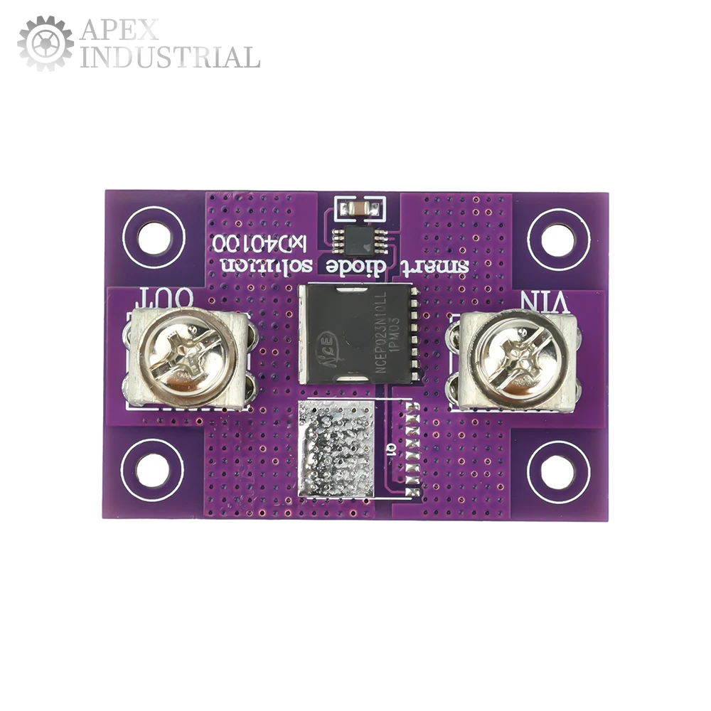 

40A 60A MOS Ideal Diode Module No Voltage Limitation No Grounding Solar Energy Anti Reverse Irrigation Anti Backflow Protection