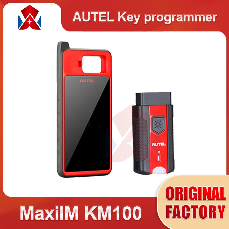 

2022 Newest Autel MaxiIM KM100 Universal Key Generator Kit Free Update Online Lifetime Transponder Reading/Writing/Cloning