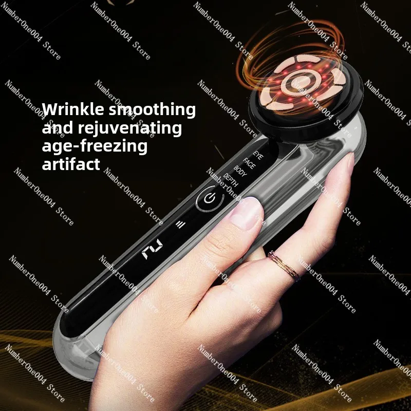 Applicable to household multi-function multi-pole beauty instrument to lift and tighten the face