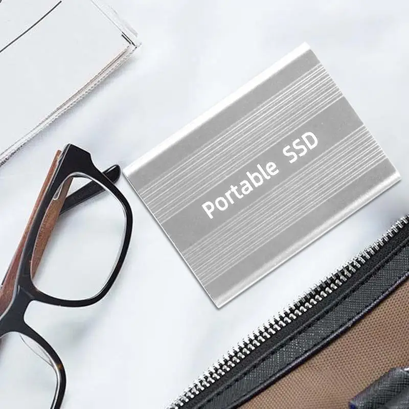 Disco duro externo SSD, disco duro para teléfono, 500GB, almacenamiento externo compacto, portátil para viaje, ordenador de casa, PC, respaldo de teléfono y