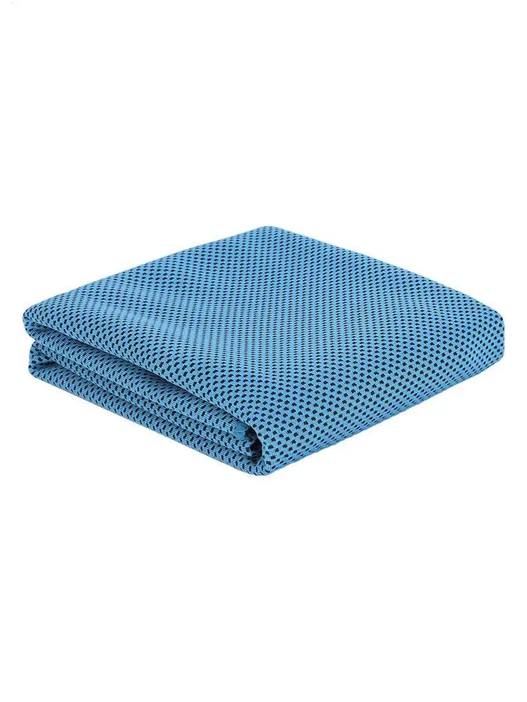 AliExpress Portable Cooling Towel Quick Drying Polyester Fiber Towels Beach Accessories Sport Fitness for Swimming Running Cycling Hiking