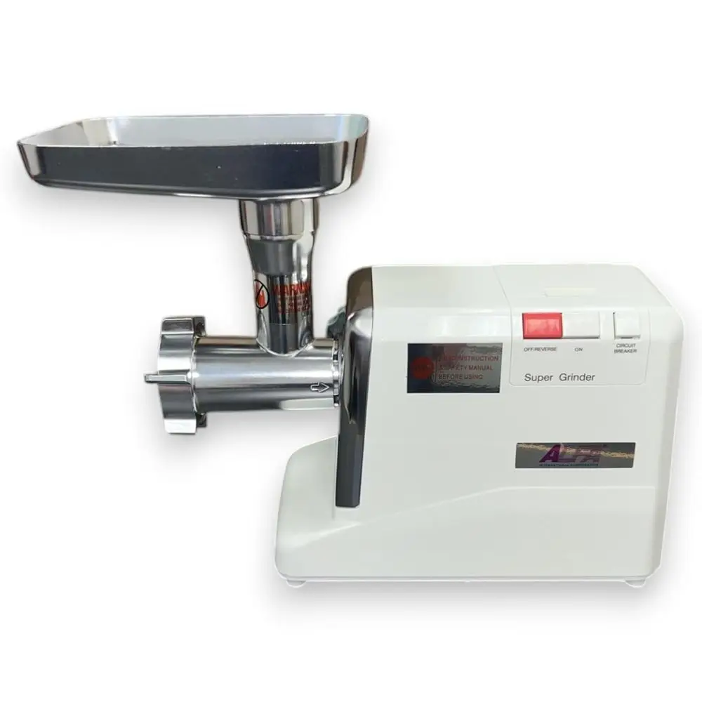 

ALA MC5 Commercial Grade Meat Grinder | 0.5 Hepower Motorized Meat Chopper or Home or Commercial Kitchens