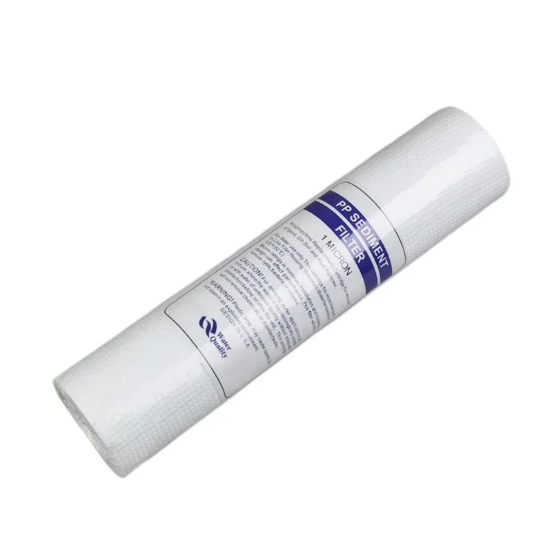 10 PCS Universal Water Filter PP Cotton Filter Cartridge Sediment Water Filters Polypropylene Material