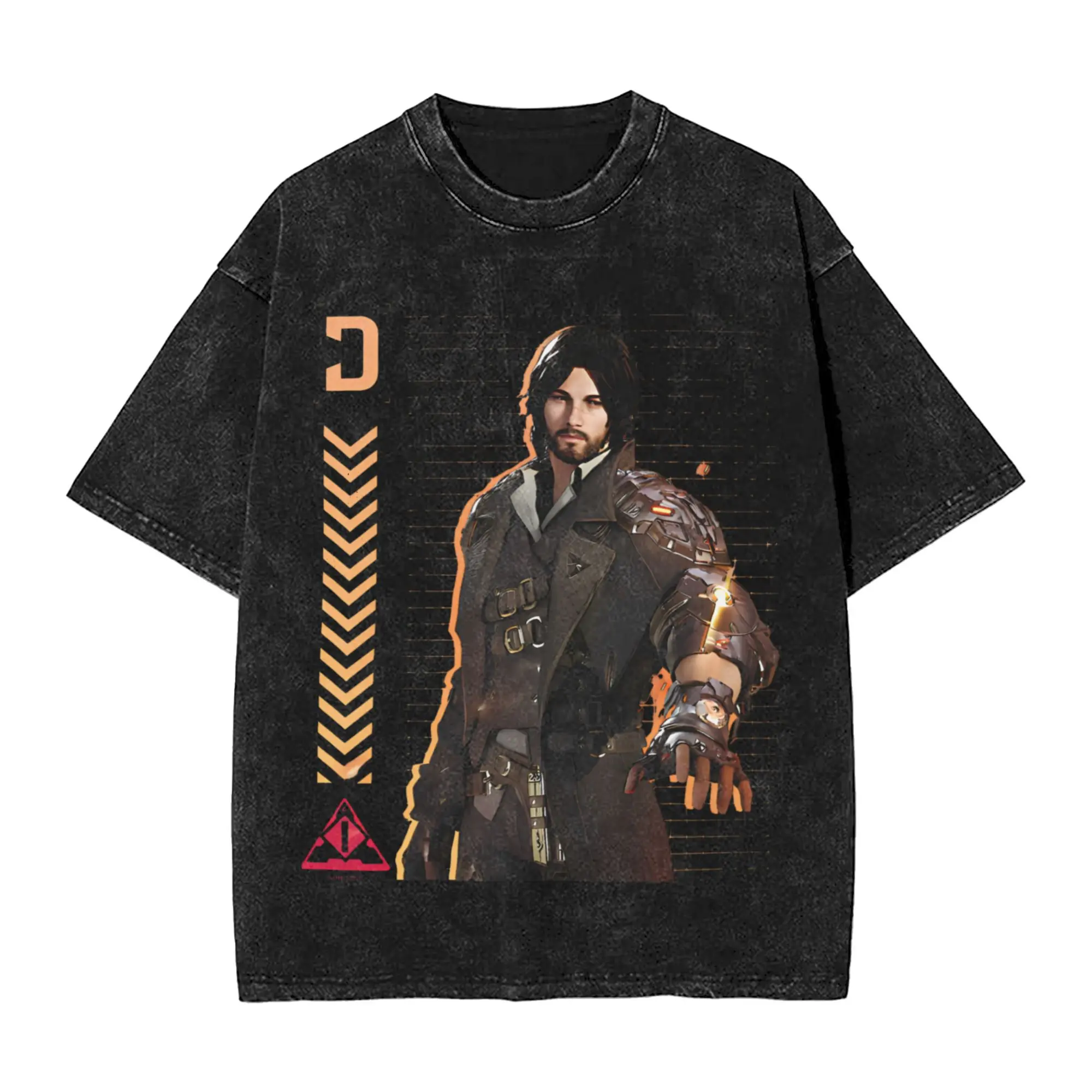 

Men Blair The First Descendant T Shirts Top Tees Summer Casual Short Sleeve T Shirt Round Neck Hippie Print Tshirt Dropshipping