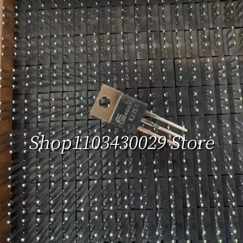 10Pcs New Original 2SK2757 K2757 TO-220 10A 500V N-Channel MOSFET Power Tube