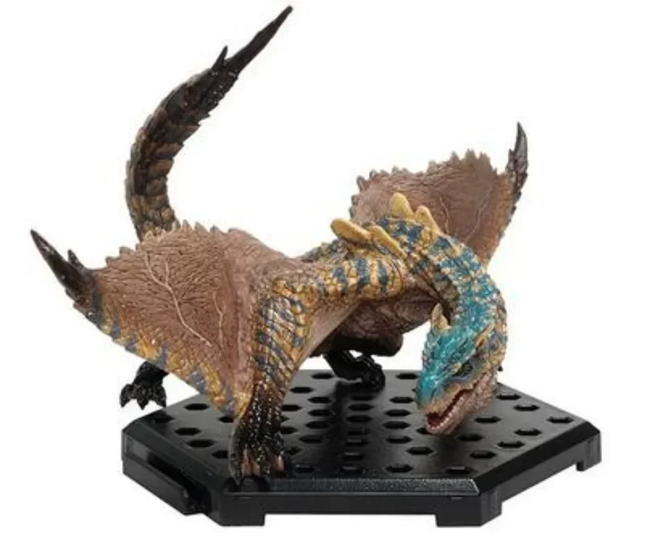 Monster Hunter World Icefield Dragon Model Velkhana Magaimagado Popular Hand-made Spot Toys Action Figures Holiday Gift 1/144