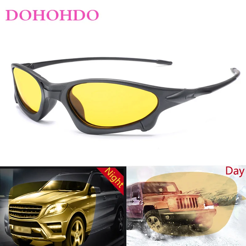 

2026 New Luxury Brand Anti-Glare Polarized Men's Sunglasses Outdoor Driving Night Vision Women Goggles UV400 Gafas De Sol Очки