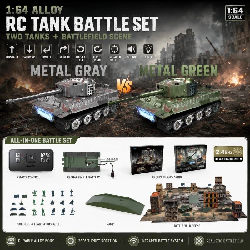 #35 Best RC Battle Tanks to Buy In 2026
