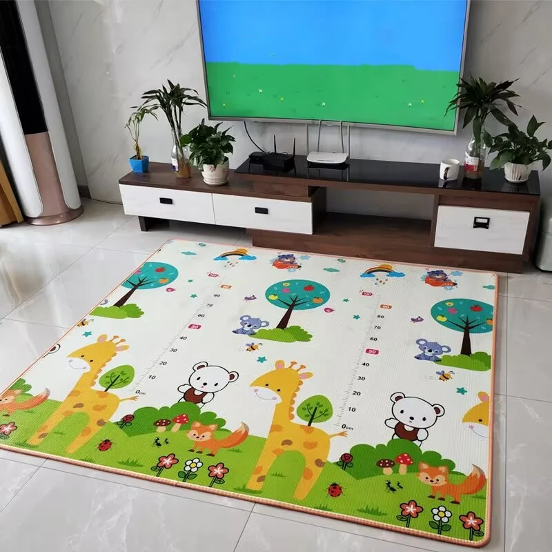 

Thickness 1Cm EPE Baby Play Mat for Children Rug Playmat Developing Mat Baby Room Crawling Pad Folding Mat Baby Carpet Mats Rugs