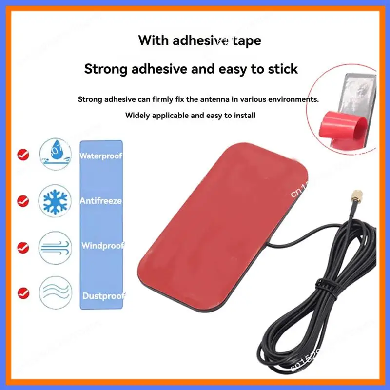 

Патч-антенна BAAE 4G LTE-SMA Male, усилитель сигнала автомобильного маршрутизатора 700-2700 МГц