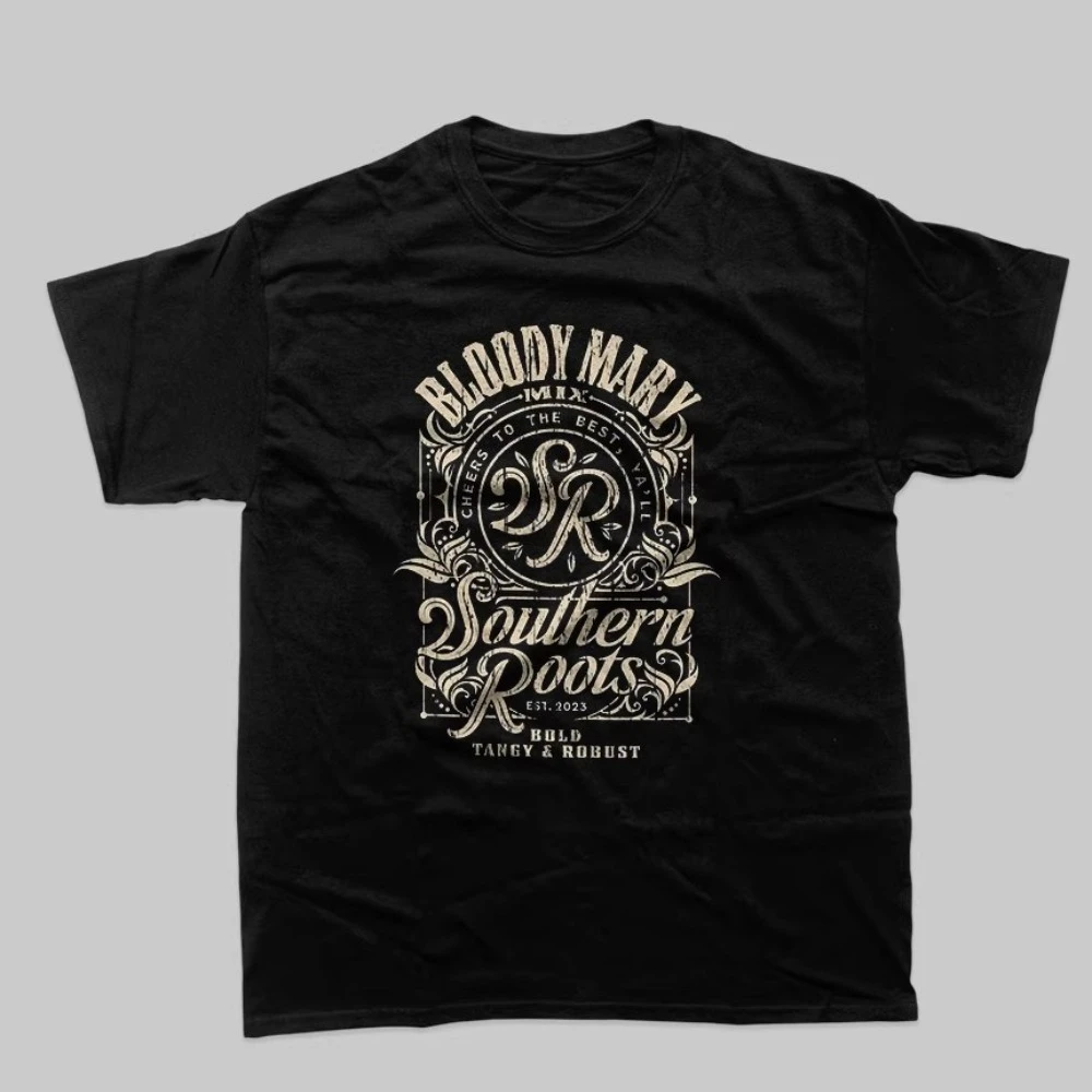 

The new UR motorcycle tough guy American retro print short-sleeved comfortable T-shirts for men and women in the summer of 2025