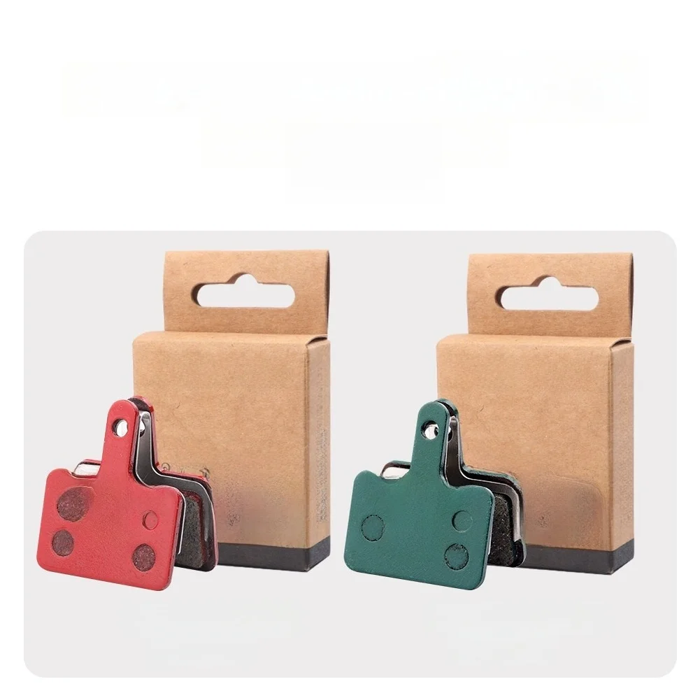 

Resin Compound Brake Pads for MTB Disc Brakes Designed for Caliper Models Including E10 E11 P20 11 M200 M315 M375 M416