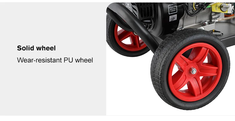 جديد حار بيع 170bar الصرف جهاز تنظيف يعمل بالضغط العالي تدفق عالية الديزل جهاز تنظيف يعمل بالضغط العالي #3