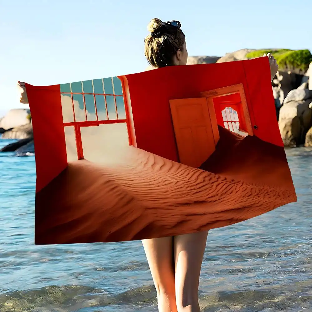 Band T-Tame I-Impala Microfiber Printed Beach Towel Mountain Climbing Yoga Beach Swimming Running Absorbent Soft Towel