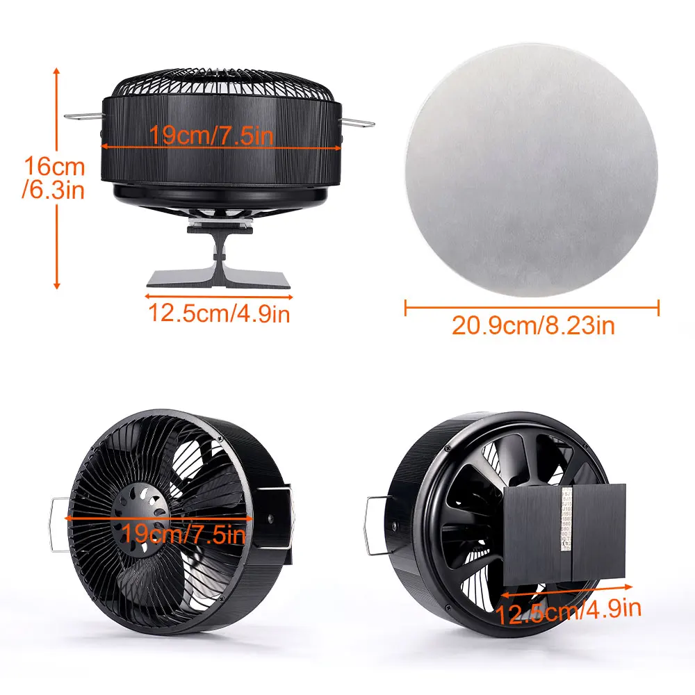 Thumbnail 4 - #17 Best Wood Stove Fans to Buy In 2026