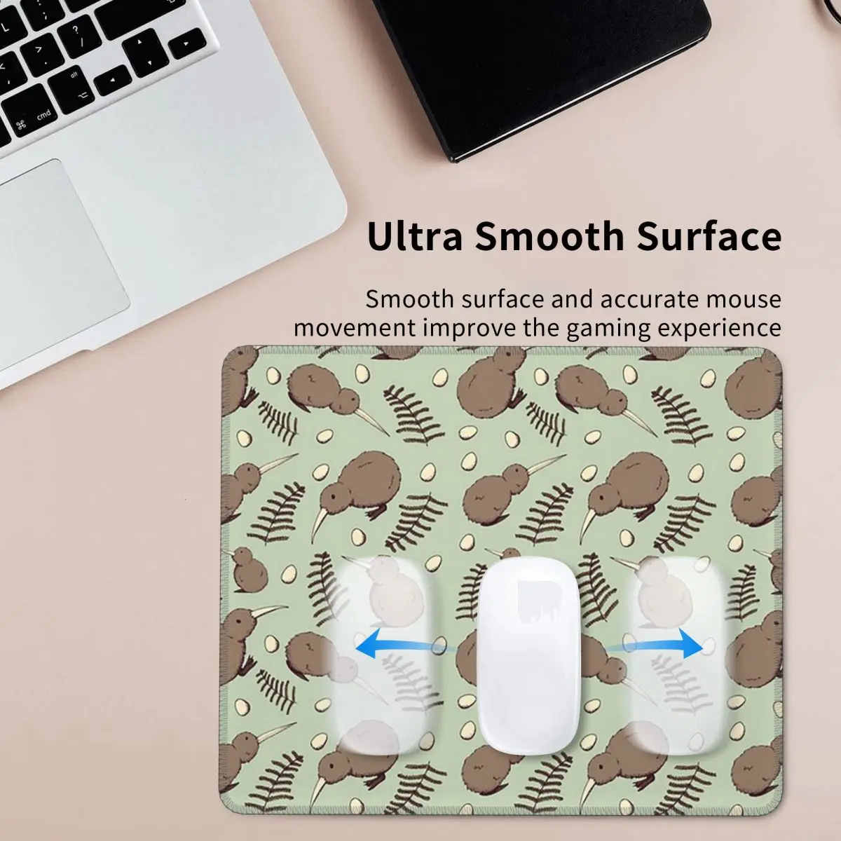 

Коврик для мыши Kiwi Bird, коврик для компьютерной клавиатуры, коврик для мыши, игровой ПК, ноутбука, настольный коврик, офисные аксессуары, настольные коврики