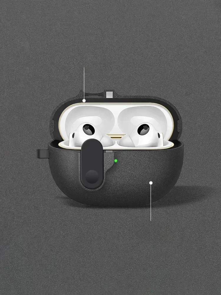 حافظة لهاتف هواوي Freebuds Pro 4 3 حافظة سماعة أذن بلوتوث لاسلكية فاخرة مع غطاء حماية مقاوم للصدمات لهاتف FreeBuds Pro 4 3 #5
