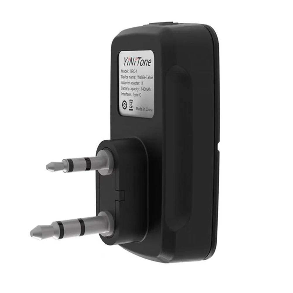 BPC-1 トランシーバー ワイヤレス プログラマー USB-C 充電 K-Head BT 周波数書き込みツール 軽量 Baofeng UV-5R/BF-888S 用