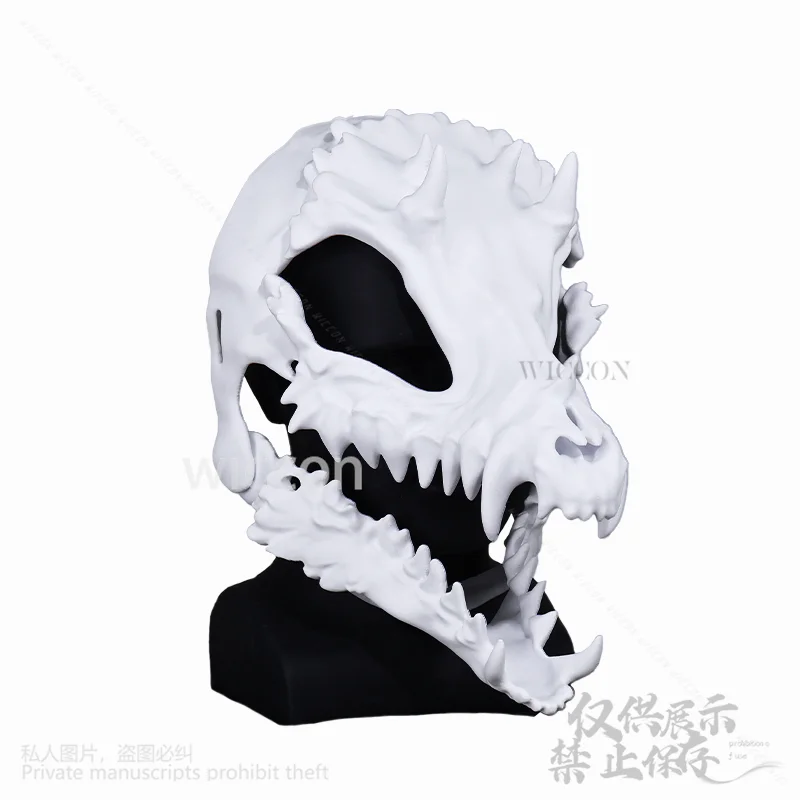 애니메이션 게임 동물 모피 코스프레 Kigurumi 3D 마스크 폴리 젖산 Furrsuit 소품 모자를 쓰고 있죠 할로윈 크리스마스 파티 맞춤형