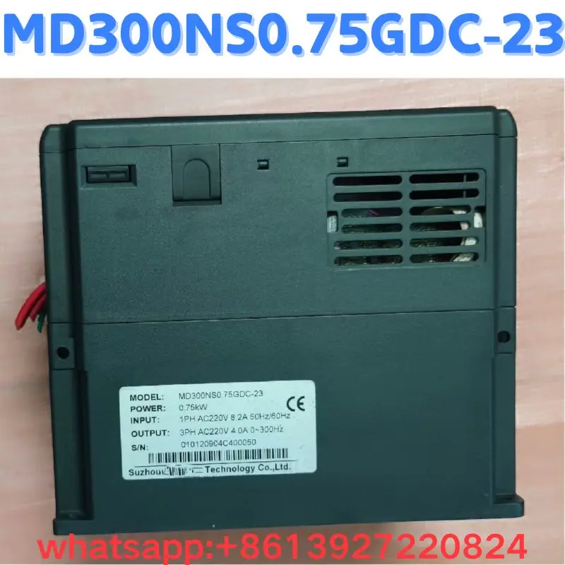 Used  controllers MD300NS0.75GDC-23 OK Fast Shipping