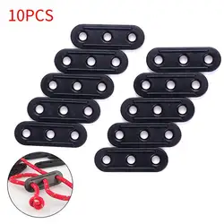 10PCS Camping Tent Lock Cord Rope Fastener Tensioners Bent Runners Outdoor Camping Accessories Tent Repair Tightener