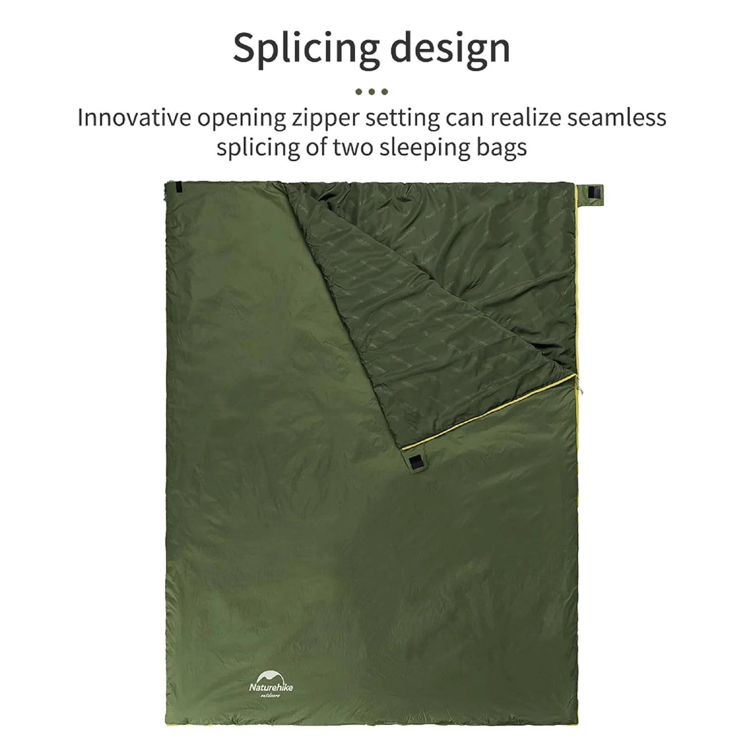 Naturehike LW180 Sleeping Bag Ultralight 3 Seasons Spring Summer Sleeping Bag Outdoor Hiking Camping Sleeping Bag