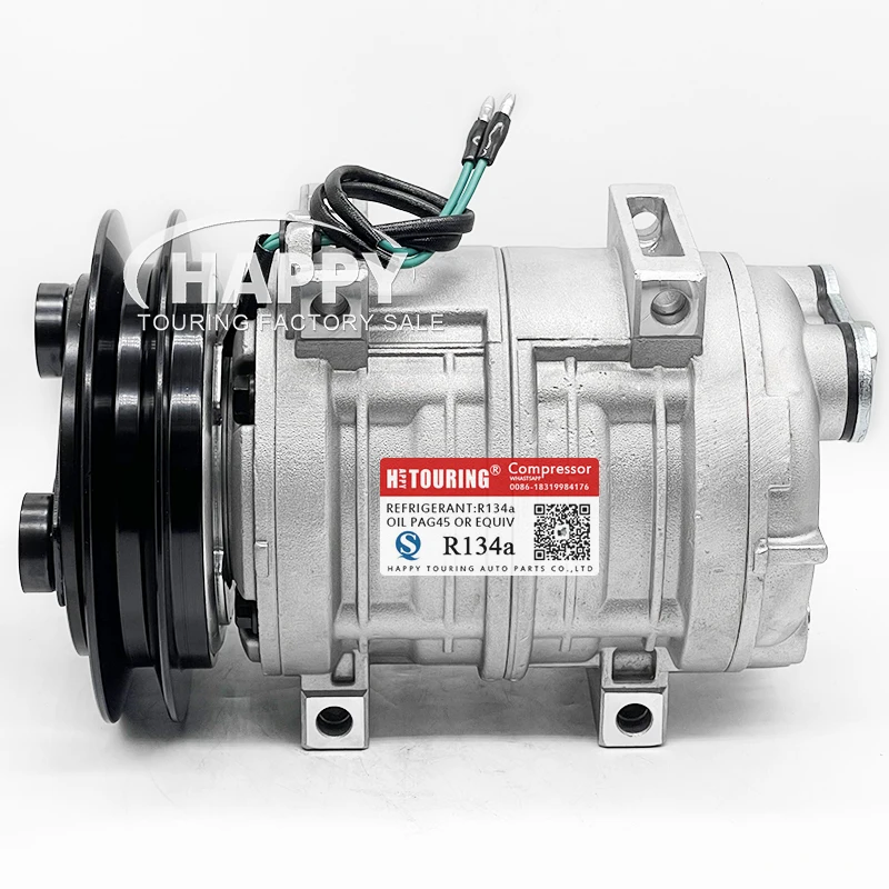 AC Compressor for Heavy Duty TM21HD TM21 TM-21 Heavy Duty Compressor for Truck Bus W 2GR 1401182 2521565 RF999999792 103-57242