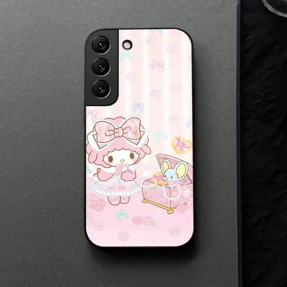 My Sweet Piano Phone Case Glass for Samsung Galaxy S21 S22 S20 S24 S23 Ultra Fe Plus A34 A54 A24 A52 A53 M54 Coque image 4