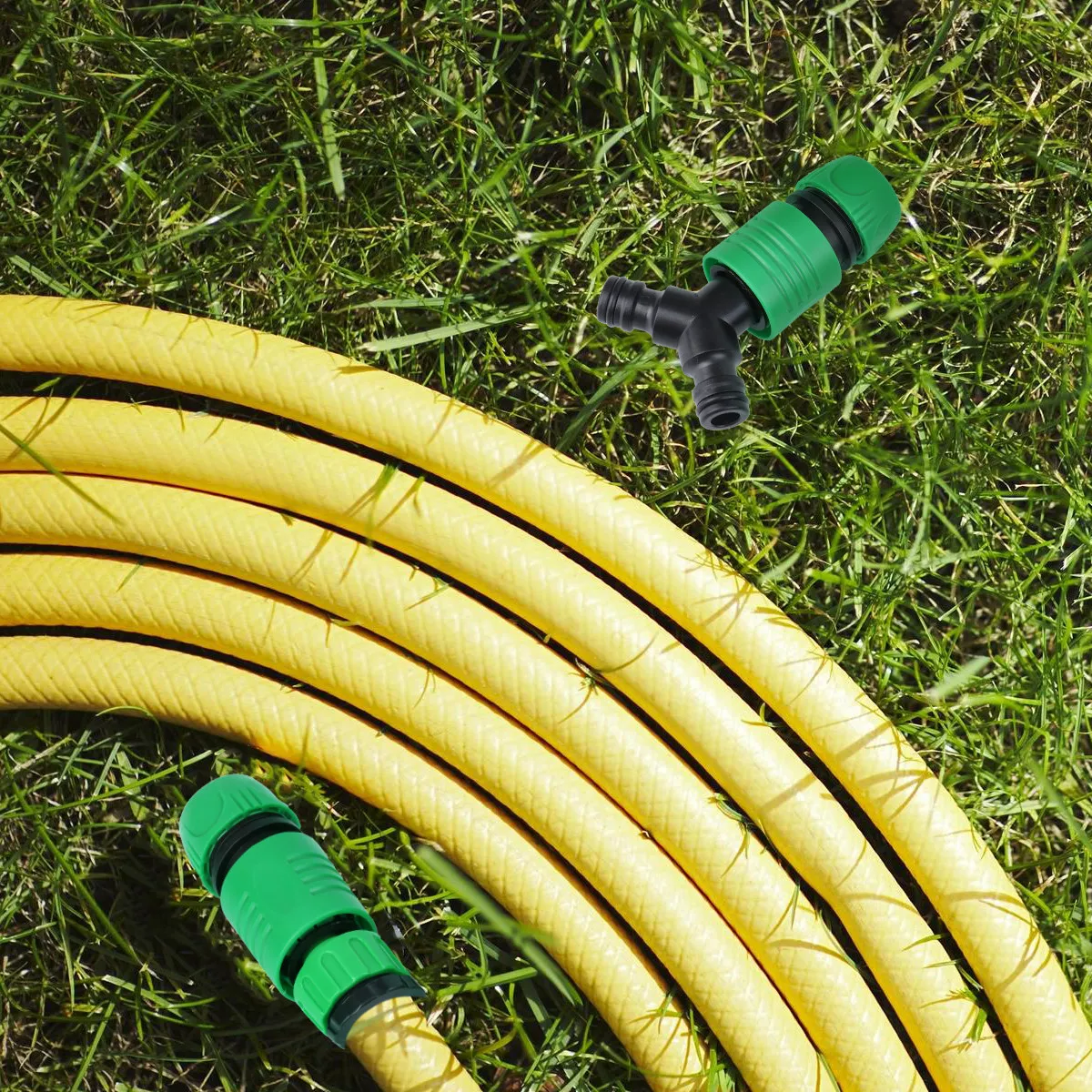 Hose Connector Joint for Spray Nozzle Water Joints Adaptors Plastic