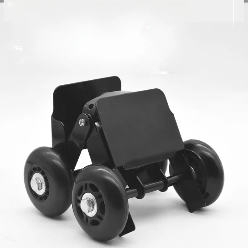 1 قطعة بكرة مقطورة سكوتر متعددة الوظائف، دراجة مسطحة سهلة الحمل، أداة طوارئ لحركة الدراجات النارية والدراجة #6