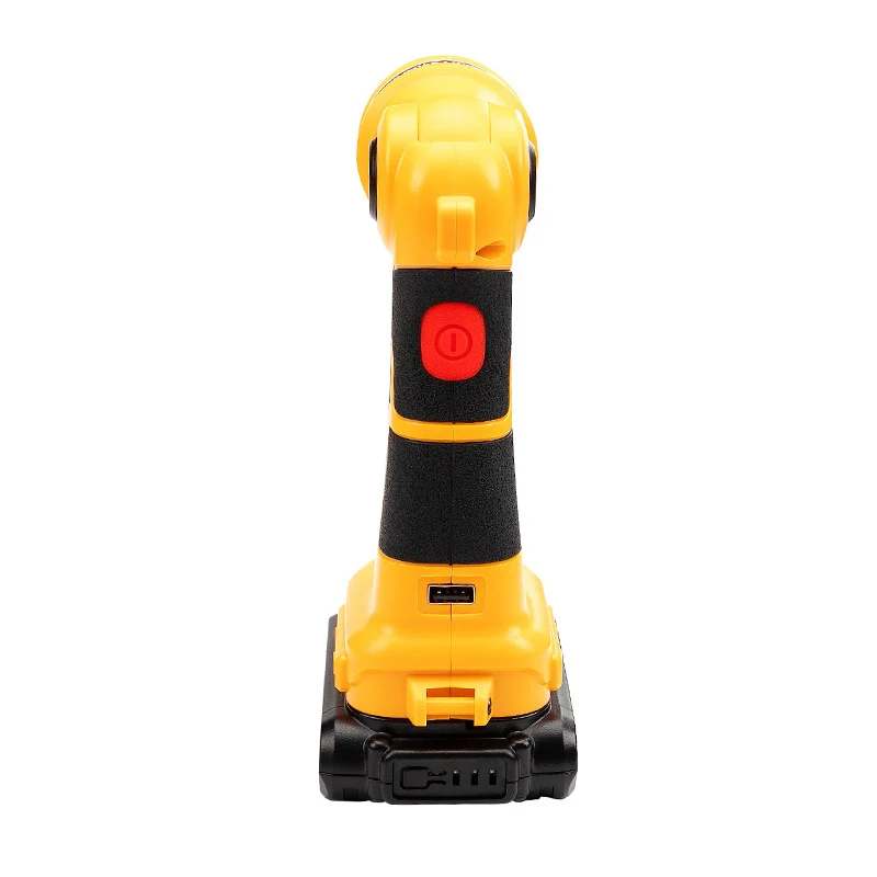 Lamp Work Light Tool Light Spotlight Light For DEWALT 3W 14.4V-20V Li-ion Battery DCB182 DCB206 DCB609Flashlights Electric Torch