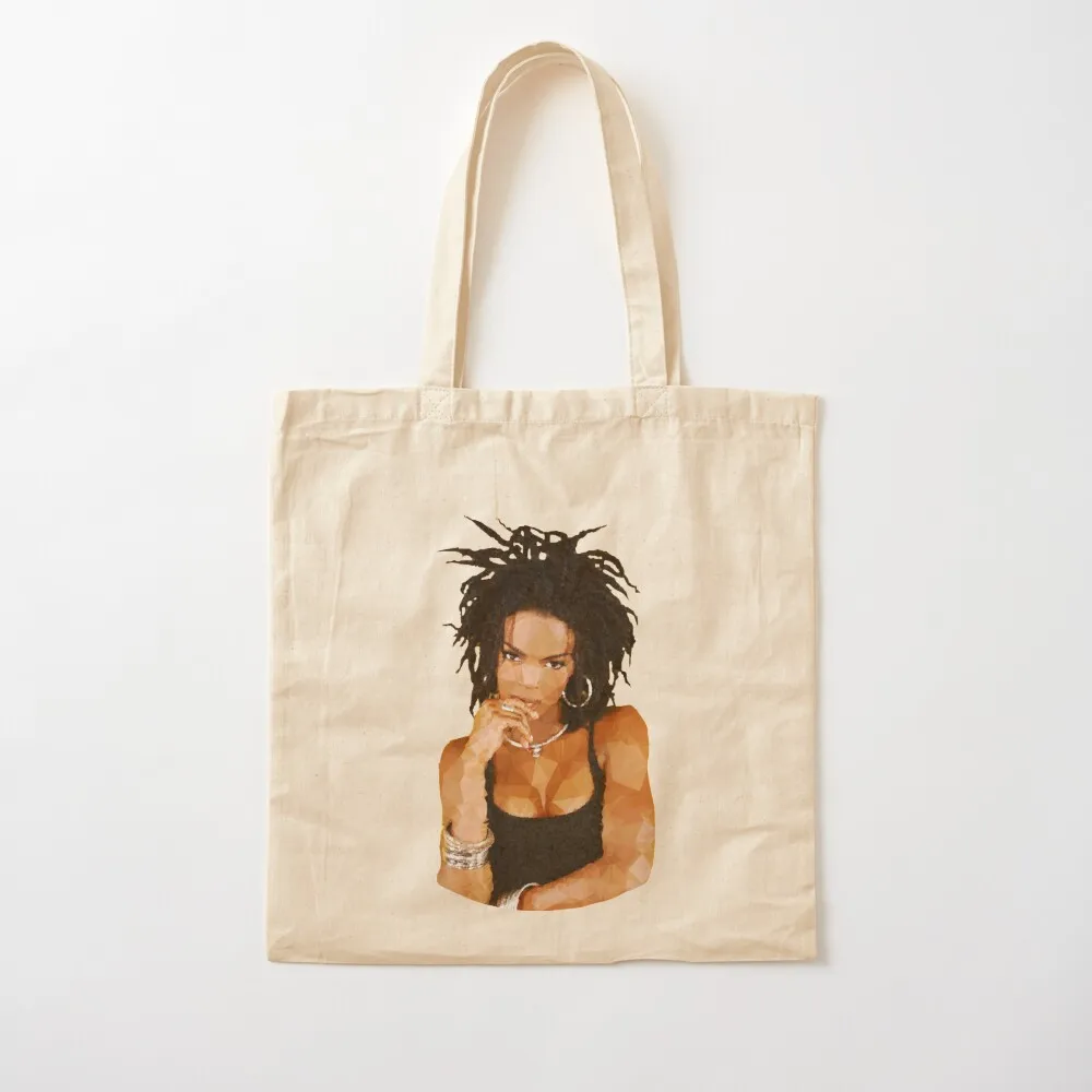 

Ms. Lauryn Hill Tote Bag personalized tote Eco bag Canvas Tote Bag