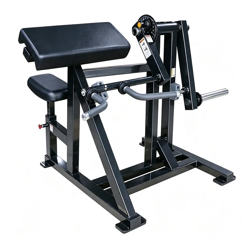 2026 Plate Loaded Biceps Triceps Machine Commercial Gym Bicep Curl Tricep Trainerpromote sales