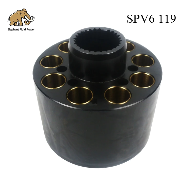 

Sauer hydraulic piston pump parts SPV6 119 CYLINDER BLOCK