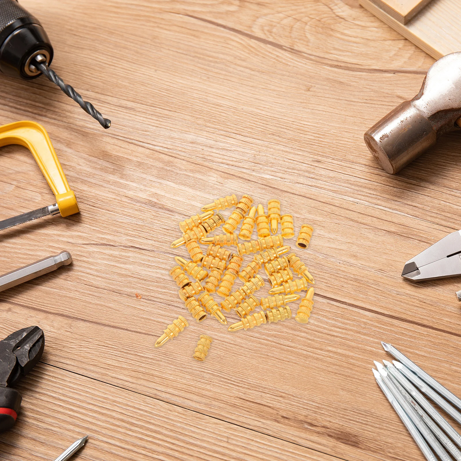 

20 set Hidden Dowel Pin: Zinc Alloy Table Leaf Alignment Pin For Furniture Stability Seamless Design Cabinet Hardware Sturdy