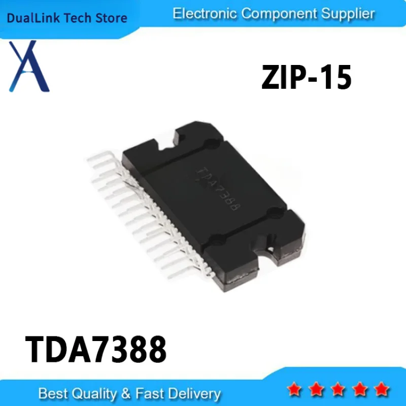 

2PCS New and Original ZIP-25 TDA7388A TDA7388