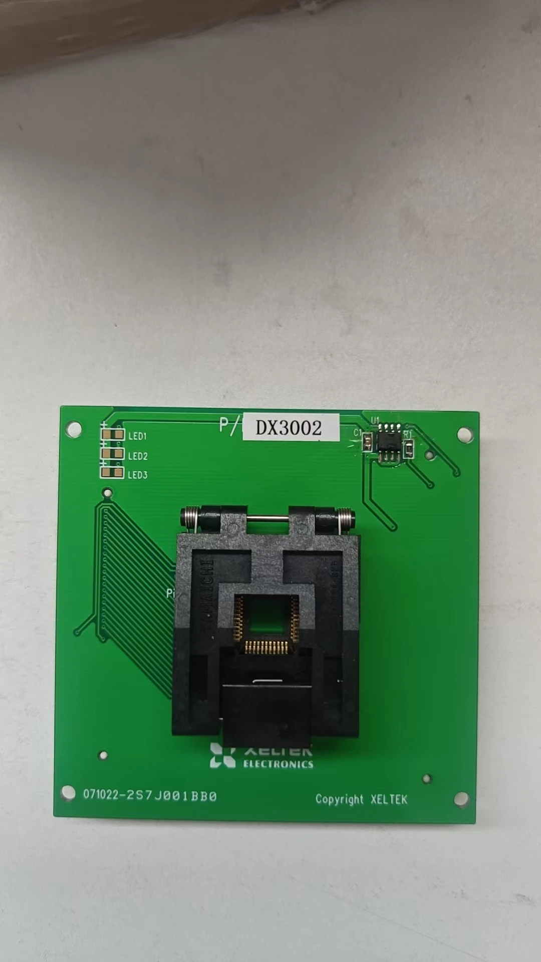 

XELTEK DX3002 QFP44 Socket Adapter SuperPro 6000 6100N 7000 7100 5004EGP 5004GP