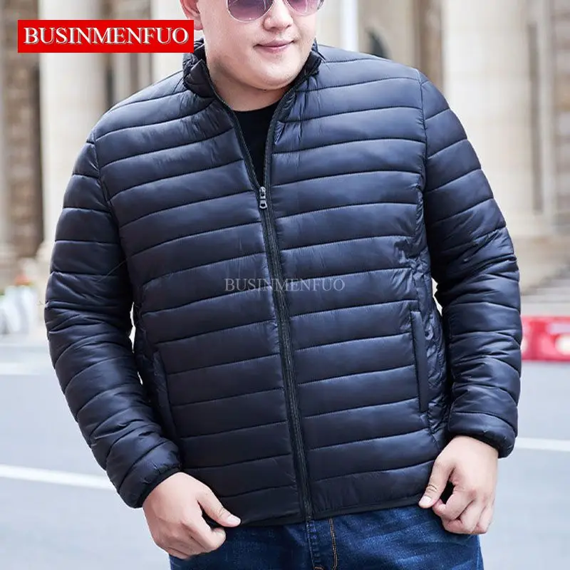 

160KG Autumn Winter Men Jackets 10XL Bust 160cm 7XL 8XL 9XL Plus Size Coat