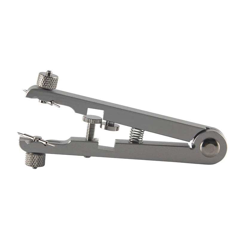 

Watch repair tool 6825 raw ear pliers, disassembly, batch V-shaped , strap removal