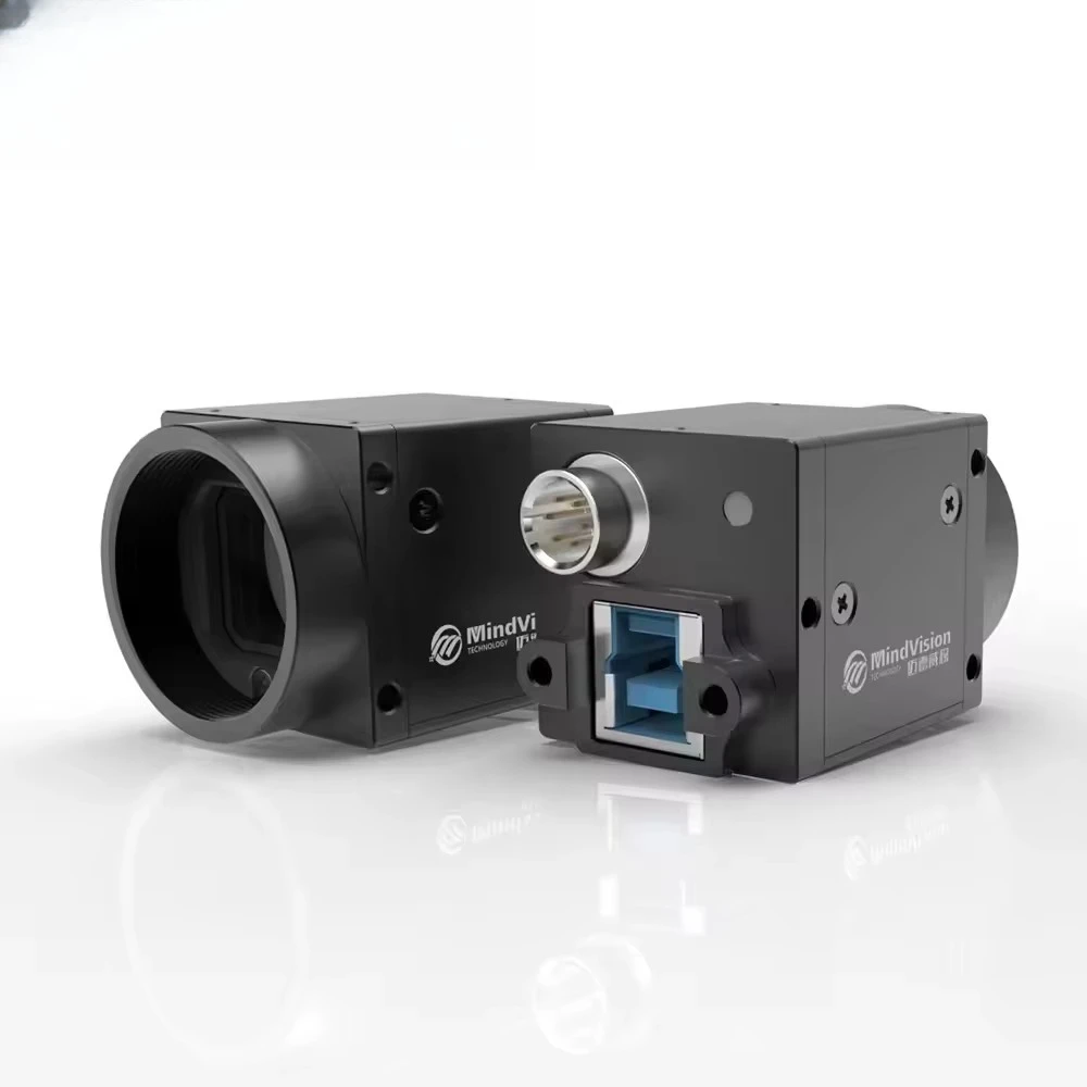 61fps Industrial Camera With Global Shutter Analog Camera For Packaging Inspection Systems High Speed Camera